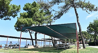 GÜZELYALI PİKNİK ALANI YAZA HAZIRLANDI