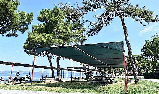 GÜZELYALI PİKNİK ALANI YAZA HAZIRLANDI