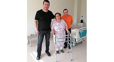 İTALYAN HASTA BİGA DEVLET HASTANESİ'NDE ŞİFA BULDU