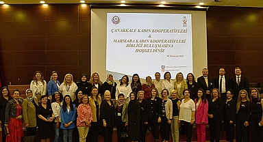 KADIN KOOPERATİFLERİ BİR ARADA