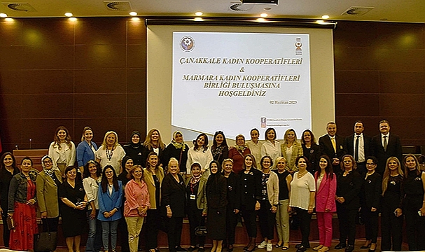 KADIN KOOPERATİFLERİ BİR ARADA
