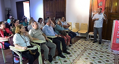 KENT SOHBETLERİNDE COĞRAFİ İŞARETLİ ÜRÜNLER KONUŞULDU