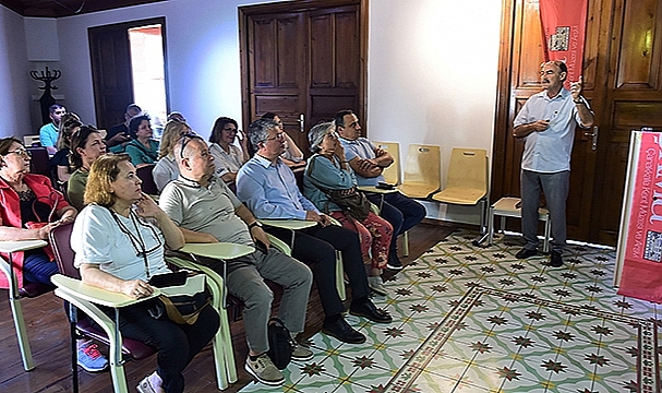 KENT SOHBETLERİNDE COĞRAFİ İŞARETLİ ÜRÜNLER KONUŞULDU