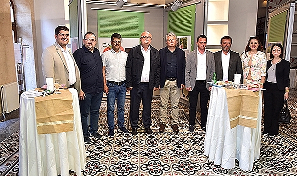 "KENTTE COĞRAFİ İŞARETLİ ÜRÜNLER" SERGİSİ ZİYARETE AÇILDI