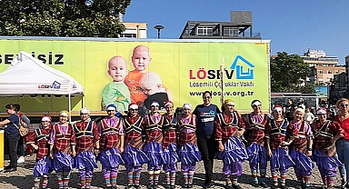 LÖSEV İYİLİK TIRI ÇANAKKALE'DE