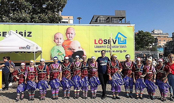 LÖSEV İYİLİK TIRI ÇANAKKALE'DE