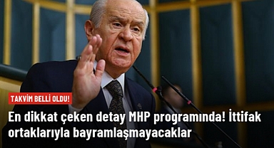 MHP, ittifak ortağı HÜDA PAR ile bayramlaşmayacak