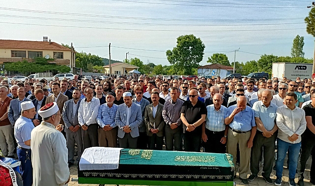 Mustafa Gider sonsuzluğa uğurlandı