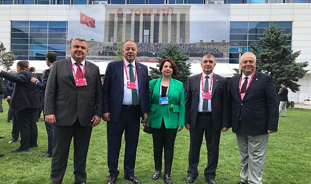 SELÇUK SEMİZOĞLU TOBB TİCARET VE SANAYİ ODALARI KONSEY ÜYELİĞİNE TEKRAR SEÇİLDİ