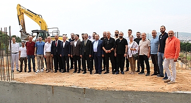 TOBB BİGA ANAOKULU TEMELİ ATILDI