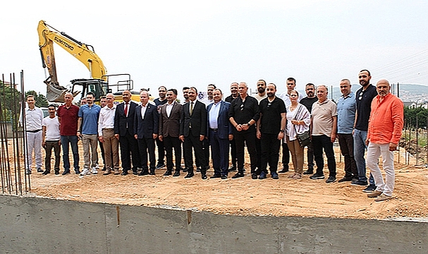 TOBB BİGA ANAOKULU TEMELİ ATILDI