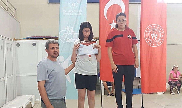 TÜRKİYE BİRİNCİSİ OLDU