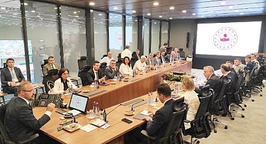 AK PARTİ HEYETİ TAM KADRO ANKARA'DA