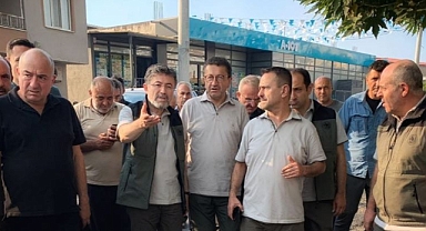 Bakan Yumaklı Çanakkale’de