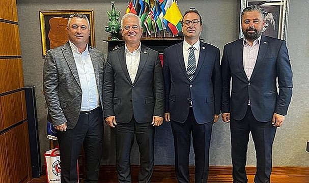 BAŞKAN BAYRAM'DAN ÇANAKKALE MİLLETVEKİLLERİNE ZİYARET