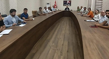 BİGA'DA'15 TEMMUZ DEMOKRASİ VE MİLLİ BİRLİK GÜNÜ' HAZIRLIK TOPLANTISI YAPILDI