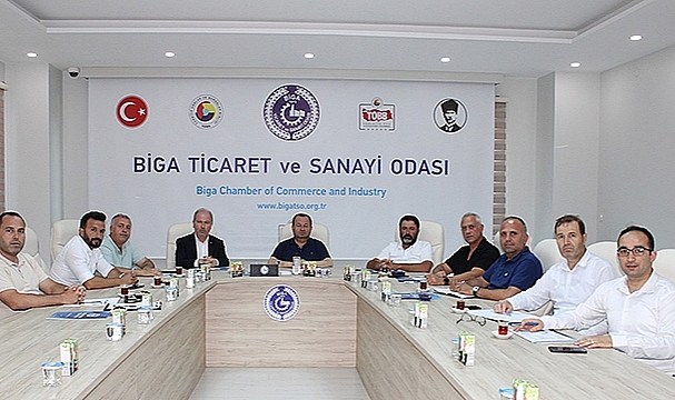 BİGA FUARI İÇİN START VERİLDİ