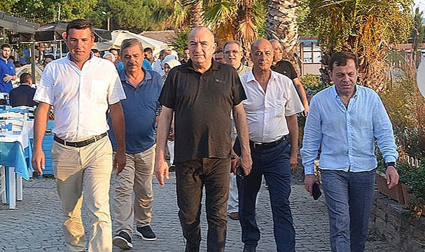 "BİRİNİN ADAMI OLAN ÇEKİLSİN GİTSİN"