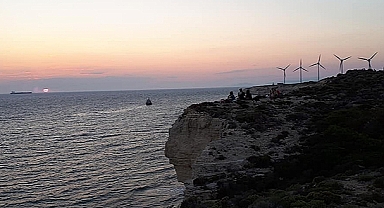 BOZCAADA'DA ŞOK ÖLÜM!