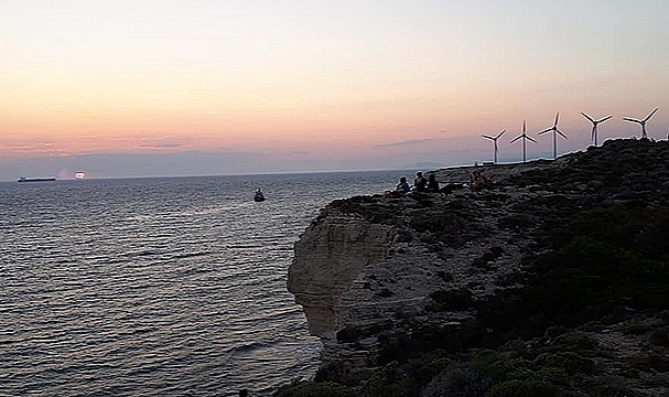 BOZCAADA'DA ŞOK ÖLÜM!