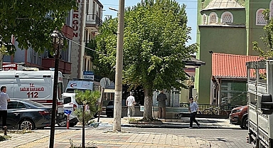 Çan'da Bıçaklı Saldırgan