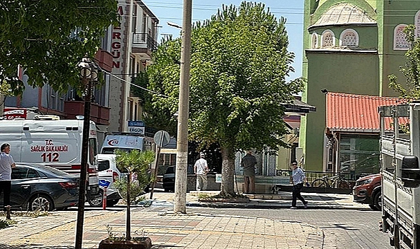 Çan'da Bıçaklı Saldırgan