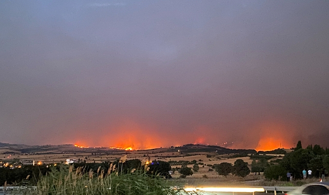 Çanakkale afet yaşıyor