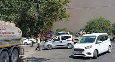 Çanakkale-Çan yolu ulaşıma kapatıldı!