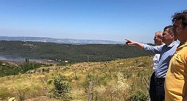 ÇANAKKALE'DE YANGIN ALARMI!