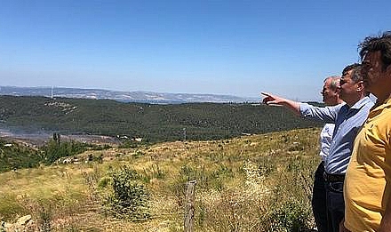 ÇANAKKALE'DE YANGIN ALARMI!