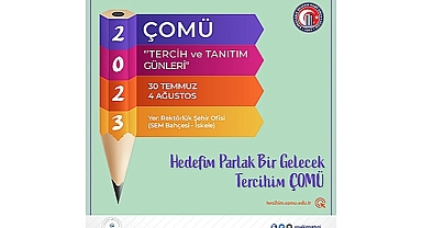 ÇANAKKALE ONSEKİZ MART ÜNİVERSİTESİ TANITIM VE TERCİH GÜNLERİ BAŞLIYOR