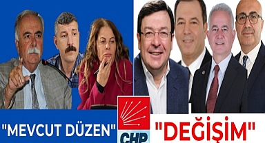 CHP'de seçim günü: Beyaz ile değişim - Mavi ile mevcut düzen