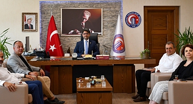ÇTSO Çanakkale için işbirliği ziyareti