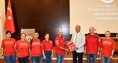 ÇTSO'DA AKUT AFET BİLİNÇLENDİRME SEMİNERİ GERÇEKLEŞTİRİLDİ