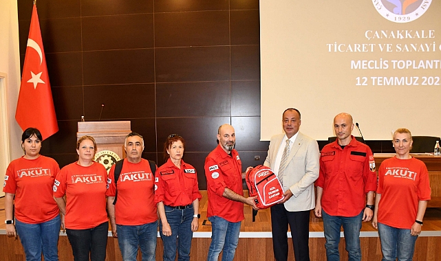 ÇTSO'DA AKUT AFET BİLİNÇLENDİRME SEMİNERİ GERÇEKLEŞTİRİLDİ