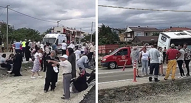 GELİBOLU'DA FECİ KAZA! 1 ÖLÜ