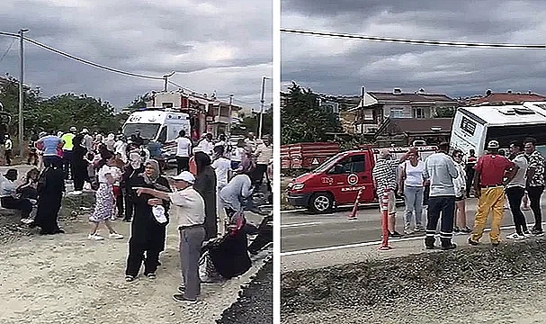 GELİBOLU'DA FECİ KAZA! 1 ÖLÜ