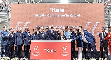 KALE GRUBU YATIRIMDA HIZ KESMİYOR