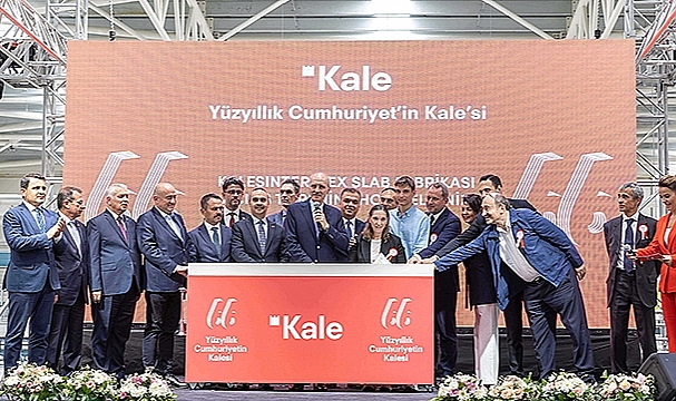KALE GRUBU YATIRIMDA HIZ KESMİYOR