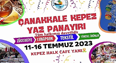  KEPEZ'DE PANAYIR HEYECANI