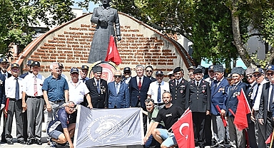 KIBRIS BARIŞ HAREKATI 49. YILDÖNÜMÜNDE ANILDI