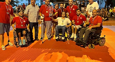 NAMAĞLUP ŞAMPİYON BOĞAZGÜCÜ KUPASINA KAVUŞTU