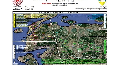 ORMAN YANGINLARINA DİKKAT!