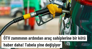 ÖTV farkının ardından motorine bir zam daha bekleniyor
