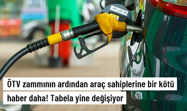 ÖTV farkının ardından motorine bir zam daha bekleniyor