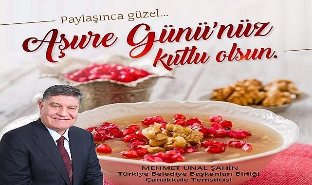 ŞAHİN´DEN MUHARREM AYI MESAJI