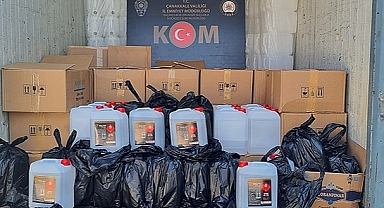 SAHTE ALKOLE SUÇÜSTÜ!