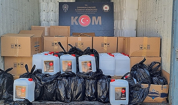 SAHTE ALKOLE SUÇÜSTÜ!