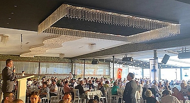 ŞEHİT AİLELERİ VE GAZİLER ONURUNA YEMEK VERİLDİ