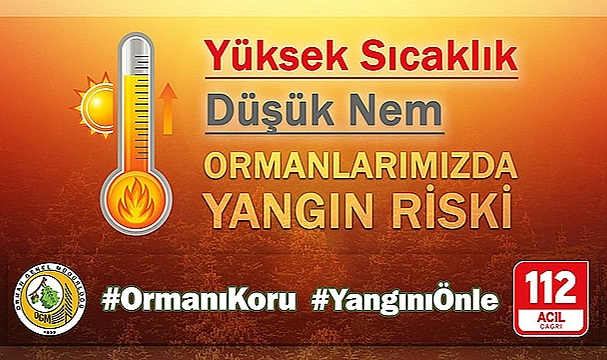 SON 10 GÜNDE 203 ORMAN YANGINI!